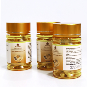 Marca propia Alto CONTENIDO DE Cordyceps sinensis y extracto de maca para hombres para mejorar la confianza en sí mismos cápsulas especiales - Product Image 3