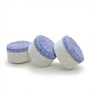 Tabletas Efervescentes Redondas de 15g para Limpieza de Lavadoras, Desinfectantes y Desodorizantes - Product Image 2