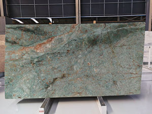 Encimeras de Cocina y Baño de Granito Azul Turquesa Natural de Lujo, Ecológicas, Estilo Costa <span class=keywords><strong>Esmeralda</strong></span> - Product Image 1