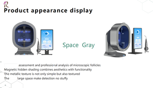 Scanner per la pelle con specchio magico in <span class=keywords><strong>Vectra</strong></span> polarizzata, 15.6 pollici, dimensioni dello schermo pronto per la spedizione, analizzatore di pelle - Product Image 4