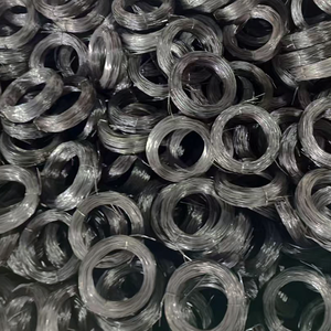 Haute qualité flexible pliable noir 16awg Bwg18 1kg 1.24m <span class=keywords><strong>diamètre</strong></span> Double torsion recuit câble en acier pour la construction - Product Image 6