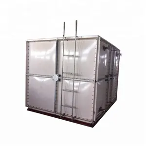 Customized FRP Panels Split/ Sectional Rain Water Tanks GRP Fiberglass Drinking Water Storage Tanks