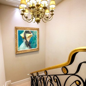 Wooden <strong>A3</strong> Ornate <strong>Gold</strong> Pictures <strong>Frames</strong> for Home Decor - Product Image 3