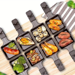 Kit de Sartén Portátil Mini para Derretir Queso y Cocinar Porciones Pequeñas, Ideal para Comidas Infantiles, Juegos de Fiesta y Diversión al Aire Libre - Product Image 6