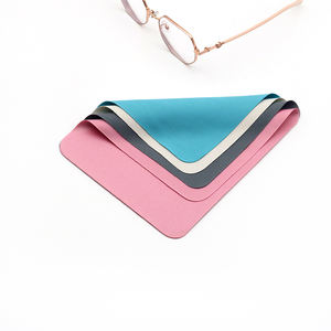 בגדי ניקוי משי קרח עבור טלפון ומשקפיים מסך זמש מיקרופייבר זמש כוסות מגבת ניקוי בד - Product Image 4