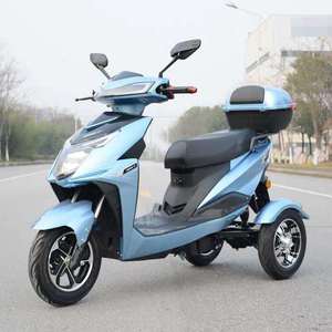 Triciclo de Acero de 3 Ruedas para 2 Pasajeros, Certificado por EEC y DOT, con 1000W de Potencia para Uso Diario, Motocicleta Scooter de Carrocería Abierta, Gasolina, Marca ZHANSHEN - Product Image 5
