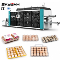 Fabriksprijs vacuüm-eierbakjesmachine, multi-station plastic thermoformmachines