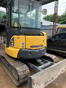 Venta de excavadoras hidráulicas sobre orugas Komatsu PC40MR de segunda mano de alta calidad usadas con motor de núcleo original bomba Motor Gear PLC - Product Image 6