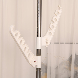Venta al por mayor, durable de almacenamiento vertical carril organizador de <span class=keywords><strong>ropa</strong></span> de secado rack colgador - Product Image 5