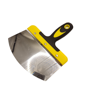 Industrial & DIY Grade Powder Coated Arc Scraper Flexible Carbon Steel Blade Bent Knife Type Plastic Handle for Crack Filling - Product Image 6