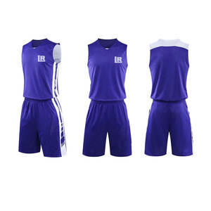 Ensembles d'uniformes de basket-ball unisexe de haute qualité, légers, à séchage rapide, au design unique, respirants, vêtements de sport grande taille - Product Image 1