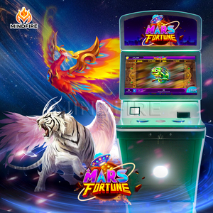 เครื่องเกมมาร์ส ฟอร์จูน สกิล แกม บอร์ด ผลิตจากโลหะ ภาษาอังกฤษ ผลิตในสหรัฐอเมริกา ใช้เหรียญ หมุนวงล้อ - Product Image 1