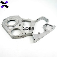 Carcasa de Engranajes del Motor 6BT5.9 5267783 3920519 Cubierta de Distribución Apta para Piezas de Motor Cummins Dcec