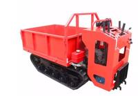 CNC-03C China hochwertige Hand Push selbst laden Mini Track Dumper Crawler Mini Dumper mit Griffen
