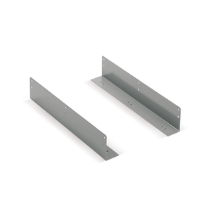 Fami Supports For Cabinet Bushing <b>Frame</b> L446 H136 Dark <b>Grey</b> Ral7000 Metal Brackets - Product Image 3