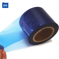 Film de protection souple en PE pour vitres, ruban adhésif haute brillance pour coins de vitres de voiture, protection contre l'humidité, rouleau perforé 30cm 50cm