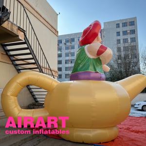 Genio Inflable <span class=keywords><strong>de</strong></span> <span class=keywords><strong>Aladdin</strong></span> <span class=keywords><strong>de</strong></span> la Lámpara Mágica para Desfile <span class=keywords><strong>de</strong></span> Autos - Product Image 3