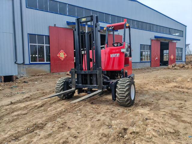 Crawler Forklifts HE-197