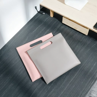 Porte-documents en cuir pour ordinateur portable, grande capacité, sac à main coloré, sac à main personnalisé, cadeau pour hommes et femmes