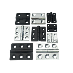 Bisagra Industrial Externa para Puertas y Ventanas, Bisagra de Fijación con Tornillos - Product Image 2