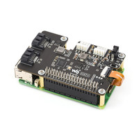 Carte d'extension PCIe vers double SATA pour Raspberry Pi 5, adaptateur de disque dur SATA pour Raspberry Pi 5, sans pilote