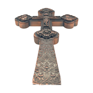 Salib Dinding Yesus Salib Gereja Kristen Dekorasi Gereja Agama Rusia Perlengkapan Gereja Ortodok - Product Image 3