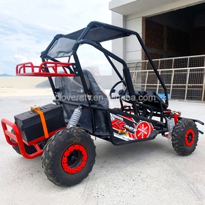 Chinois en gros pas cher 2 places 48V <span class=keywords><strong>Buggy</strong></span> 500W 1000W Go Kart pour adultes - Product Image 5