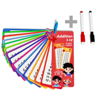 Nouveau cahier de calcul mathématique pour enfants, opérations mathématiques de base, cartes éducatives en papier, fournitures scolaires en gros Mc07