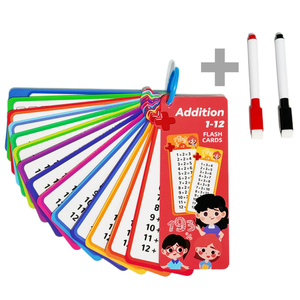 Nuovo Libro di Calcolo Matematico per Bambini, Operazioni Matematiche di Base, Carte Educative di Matematica, Forniture Scolastiche All'Ingrosso Mc07 - Product Image 6