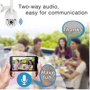 Cámara PTZ wifi para exteriores, tuya, smart home, aplicación <span class=keywords><strong>ehome</strong></span>, alexa, google home, fabricante - Product Image 4