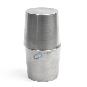 Nhà máy tùy chỉnh đánh bóng mật độ cao thiêu kết vonfram nồi nấu kim loại để nấu chảy 74*60*68mm - Product Image 6