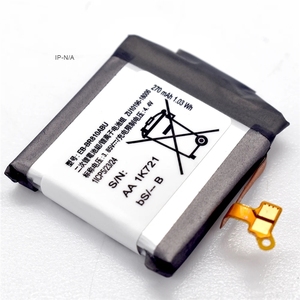 EB-BR800ABU de batería Original para <span class=keywords><strong>Samsung</strong></span> Gear S4 <span class=keywords><strong>SM</strong></span>-R810, 42mm, <span class=keywords><strong>SM</strong></span>-<span class=keywords><strong>R800</strong></span>, 46mm, <span class=keywords><strong>SM</strong></span>-R805, <span class=keywords><strong>R800</strong></span>, R810, R805, reloj inteligente de 472mAh - Product Image 1