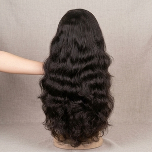 Fábrica OEM ODM, Peluca Sintética Larga y Ondulada, Peluca de Cabello Largo y Ondulado de Aspecto Natural para Mujer, Suministro al por Mayor - Product Image 5