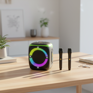 Altoparlante Wireless da 1000W ad Alta Potenza con Funzione Drum, per Karaoke, Feste, Live Room, Uso Esterno e Interno - Product Image 3