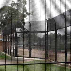 Mạ kẽm an ninh cao <span class=keywords><strong>358</strong></span> tù lưới hàng rào với chống trộm Claw kẹp - Product Image 1