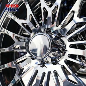 Jantes forgées personnalisées 26x14 24x14 26x16 en alliage d'aluminium, jantes de voiture personnalisées à rayons multiples 8x180 8x170 - Product Image 3