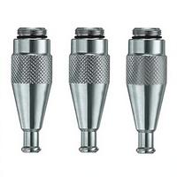 Adaptateur manuel en acier inoxydable Luer-Lock pour canule de liposuccion, kit de chirurgie plastique certifié CE Classe I, conforme ISO13485