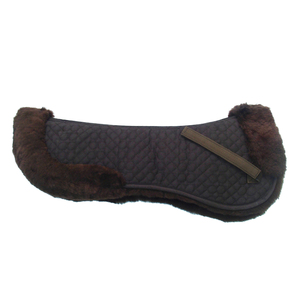 <span class=keywords><strong>Precio</strong></span> de fábrica, almohadilla de sillín de <span class=keywords><strong>caballo</strong></span> de media piel de oveja marrón con tubería personalizada para Productos Ecuestres/almohadilla de sillín Para <span class=keywords><strong>Caballo</strong></span> - Product Image 5