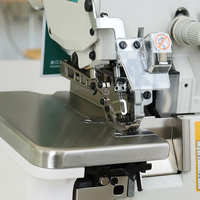 Machine à coudre à point de surjet pour écharpe de haute qualité, à lit cylindrique, Gemsy