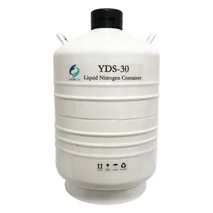 YDS-30 prix de réservoir de stockage de haute qualité, récipient d'azote liquide 30 litres