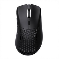 Ratón para Juegos de Latencia Ultrabaja con Frecuencia de Actualización de 8K, Ratón Ergonómico Inalámbrico para Esports con Sensor Óptico y Interruptores Ópticos para PC