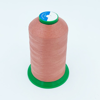 210d/ 3 250d/3 fils à coudre 100% fil teint en nylon fil de soie naturelle pour la broderie et la couture