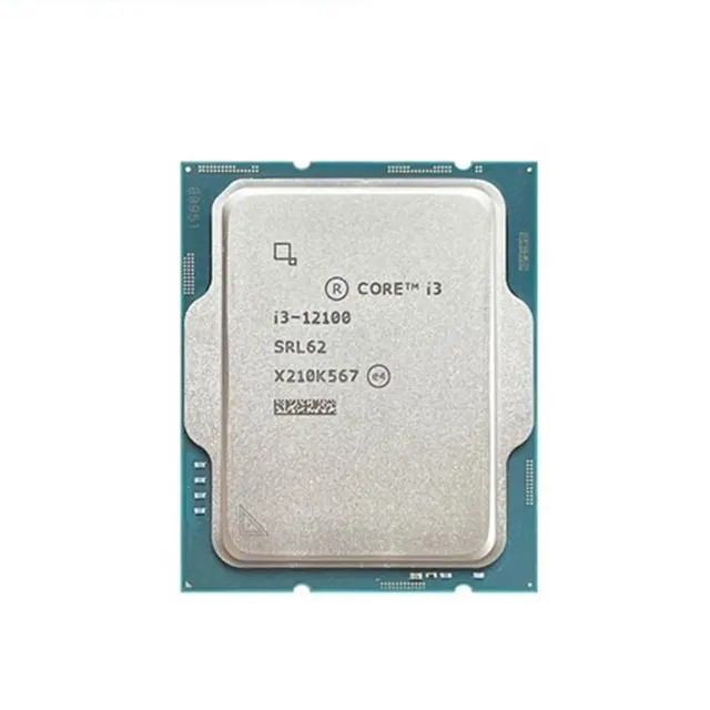 Intel Core I3-12100 4.3 Ghz Desktop CPU - Efficient Performance