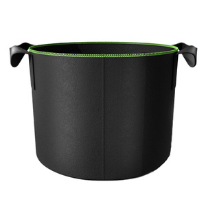 Sacs de culture en <span class=keywords><strong>feutre</strong></span> de fleurs en gros écologiques 5/7/10/15/200/400 gallons plantes Pots en tissu spécialement conçus pour la culture de tomates - Product Image 2