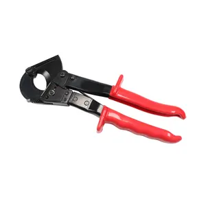 CC-325 Chaude Industrielle Main Mécanique Fil À Cliquet Pince 260mm Ratchet Câble Cutter