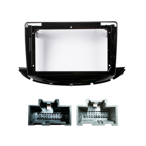 Xe GPS navigation Bảng điều chỉnh cho <span class=keywords><strong>Chevrolet</strong></span> <span class=keywords><strong>TRAX</strong></span> 2017-2019 9 inch màn hình 2 DIN Android Bảng điều khiển đài phát thanh stereo fascias bảng điều chỉnh khung - Product Image 3