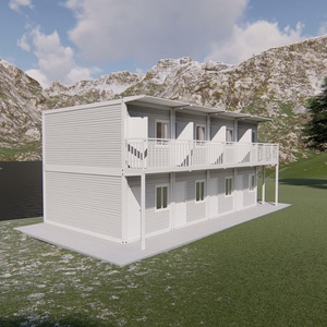 Casa Prefabbricata a Due Piani di Alta Qualità per Alloggi <span class=keywords><strong>in</strong></span> Campi Minerari - Product Image 1