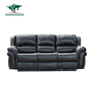 عرض رائع 1 + 2 + 3 أثاث يدوي عملي من الجلد مقاس 3 مقاعد لغرفة المعيشة - Product Image 2