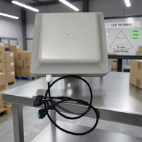 Lecteur-graveur RFID UHF intégré à portée moyenne, lecteur de cartes intelligentes 13,56 MHz, matériau ABS, protocole ISO 14443A, 20 g, garantie 1 an