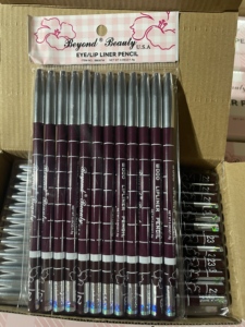 Promotion Exclusive Maquillage Cosmétique pour les Yeux Longue Durée Imperméable Crayon à Sourcils et Eyeliner Marron Résistant à l'Eau en Bois - Product Image 6
